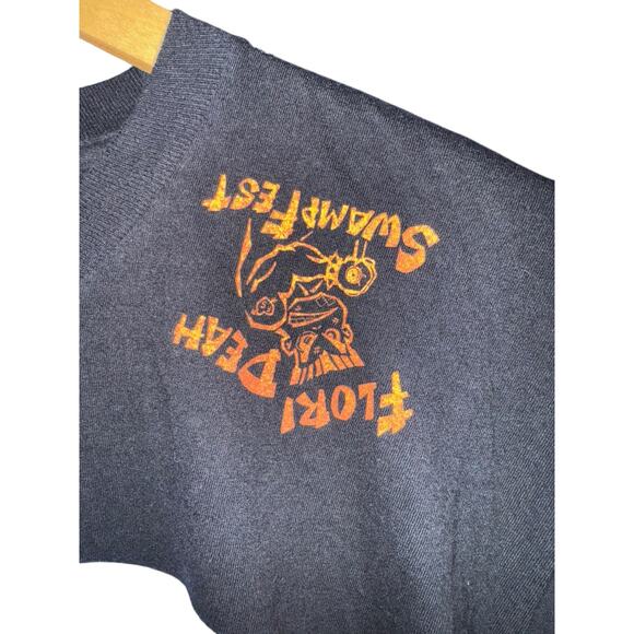 Florideah Swampfest BMX T Shirt 2020 Mens Large Zombie Gator Streetwear Punk - Picture 4 of 11